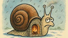 Ανέκδοτο: Γιατί κρυώνουν τα σαλιγκάρια;