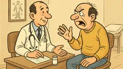 Ανέκδοτο: Γιατρέ, εικοστή φορά και… άλλο φάρμακο;