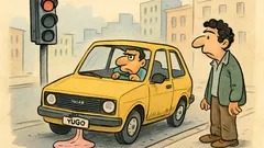 Ανέκδοτο: Γιατί το Yugo μένει στο φανάρι;