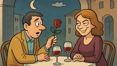 Ανέκδοτο: Ζευγάρι βγαίνει Ημέρα της Γυναίκας