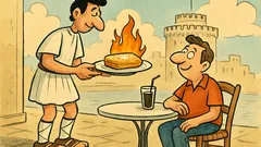 Ανέκδοτο: Πώς λέγεται ο αναπτήρας στη Θεσσαλονίκη;