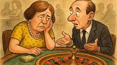 Ανέκδοτο: Μια κυρία στη ρουλέτα χάνει…