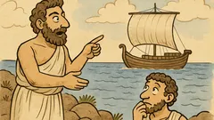 Ανέκδοτο: Βλέπεις αυτό το πλοίο; Σκωτσέζικο!