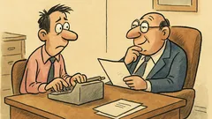 Ανέκδοτο: Όταν αργείς, εσύ φταις πάντα