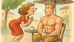 Ανέκδοτο: Πλησιάζεις έναν κούκλο και του λες…