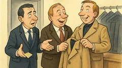 Ανέκδοτο: Γιατί τόσο μεγάλο φιλοδώρημα στη γκαρνταρόμπα;