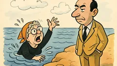 Ανέκδοτο: Μια πεθερά πάει θάλασσα με γαμπρό…