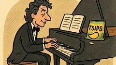 Ανέκδοτο: Ποια είναι τα αγαπημένα πατατάκια του Κορκολή;