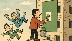 Ανέκδοτο: Πασπίτης, Ονεδίτης, Κνίτης πέφτουν από ουρανοξύστη