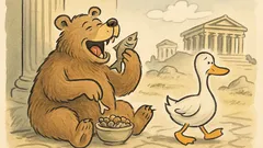 Ανέκδοτο: Ποια είναι η νέα δίαιτα «αρκούδα/πάπια»;