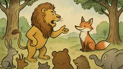 Ανέκδοτο: Το λιοντάρι φεύγει διακοπές