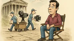 Ανέκδοτο: Γιατί ο Μαζωνάκης δεν έγινε σκηνοθέτης;