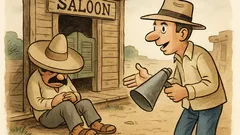 Ανέκδοτο: Μια εταιρεία ψάχνει Μεξικανό για γουέστερν