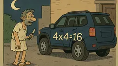 Ανέκδοτο: Αγοράζει κάποιος τζιπ με 4x4