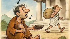 Ανέκδοτο: «Για τα φτωχά τα νιάτα μου…»