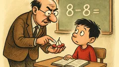 Ανέκδοτο: Δάσκαλος ρωτά «8-8;»