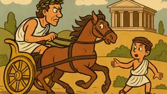 Ανέκδοτο: Τι δεν λένε τα παιδιά του Σουμάχερ;