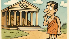 Ανέκδοτο: Γιατί ο Μητσοτάκης δεν πήγε;