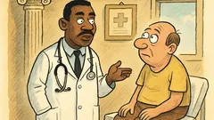 Ανέκδοτο: Πώς λέγεται ο Αλβανός γιατρός;