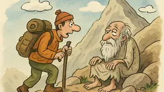 Ανέκδοτο: Ήταν ένας ορειβάτης, ψάχνοντας νόημα ζωής