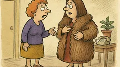 Ανέκδοτο: Δύο φίλες συζητούν…