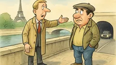 Ανέκδοτο: Ένας Λαρισαίος πάει στην Αγγλία