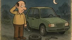 Ανέκδοτο: Μια φορά, πηγαίνει κάποιος με αυτοκίνητο