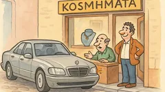 Ανέκδοτο: Ένας Λαρισαίος μπαίνει σε κοσμηματοπωλείο