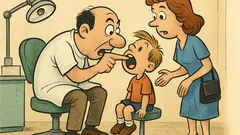 Ανέκδοτο: Η μαμά με τον Γιαννάκη στον οδοντίατρο