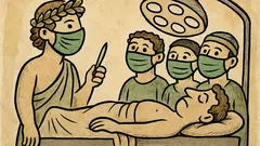 Ανέκδοτο: Γιατί οι γιατροί φοράνε μάσκες;