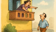 Ανέκδοτο: Η μαμά φωνάζει «Τάκανα!»