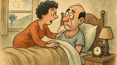 Ανέκδοτο: Μια βδομάδα μετά τον γάμο, είμαστε τρεις