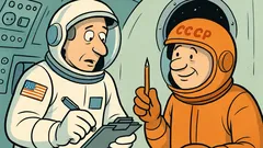 Ανέκδοτο: Όταν η NASA έψαχνε στυλό…