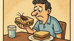 Ανέκδοτο: Τι είναι χειρότερο στο σάντουίτς;