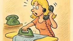 Ανέκδοτο: Πώς καίς το αυτί ξανθιάς;