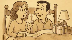 Ανέκδοτο: Εχθές το βράδυ είδα όνειρο…