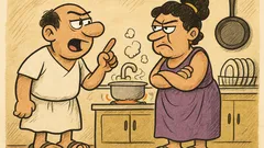 Ανέκδοτο: Γυναίκα, από σήμερα εγώ διατάζω!