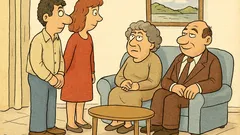 Ανέκδοτο: Μια κοπέλα φέρνει σπίτι τον φίλο