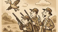 Ανέκδοτο: Τρεις στατιστικολόγοι πήγαν για κυνήγι…