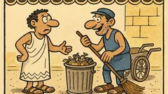 Ανέκδοτο: Πώς λέγεται στα κινέζικα ο σκουπιδιάρης;