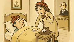 Ανέκδοτο: Δύο Σκοτσέζοι σε φτηνό ξενοδοχείο