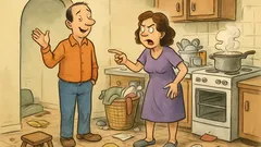 Ανέκδοτο: Αγάπη μου, κάλεσα ζευγάρι για δείπνο