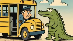 Ανέκδοτο: Τι είναι κίτρινο με 22 πόδια;