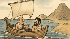 Ανέκδοτο: Στραβά αρμενίζουμε ή στραβός ο γιαλός;