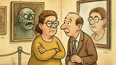 Ανέκδοτο: Μια κυρία κριτικάρει έργα στο μουσείο