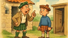 Ανέκδοτο: Ένας Σκωτσέζος ζητάει σφυρί δανεικό