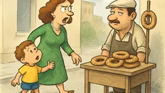 Ανέκδοτο: Η μαμά από τη Λάρισα…