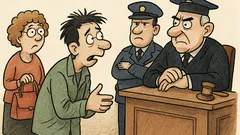 Ανέκδοτο: «Κύριε πρόεδρε, για πλάκα…»