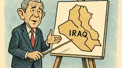 Ανέκδοτο: Σε πόσα κομμάτια χώρισε ο Μπους;