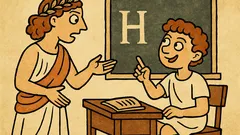 Ανέκδοτο: Λέει η δασκάλα στον Τοτό…